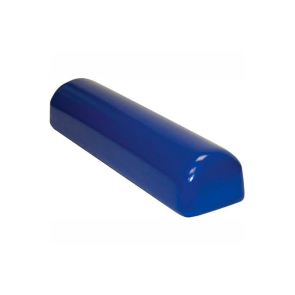 Skillbuilders Positioning Half Roll, 4"W x 18"L, 1" Rise, Blue